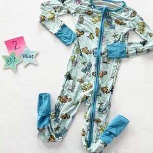 Little Sleepies OG finding Nemo zippy